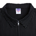 Load image into Gallery viewer, Classic &quot;Street Zip&quot; Pinstripe Shirt

