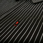 Load image into Gallery viewer, Classic &quot;Street Zip&quot; Pinstripe Shirt
