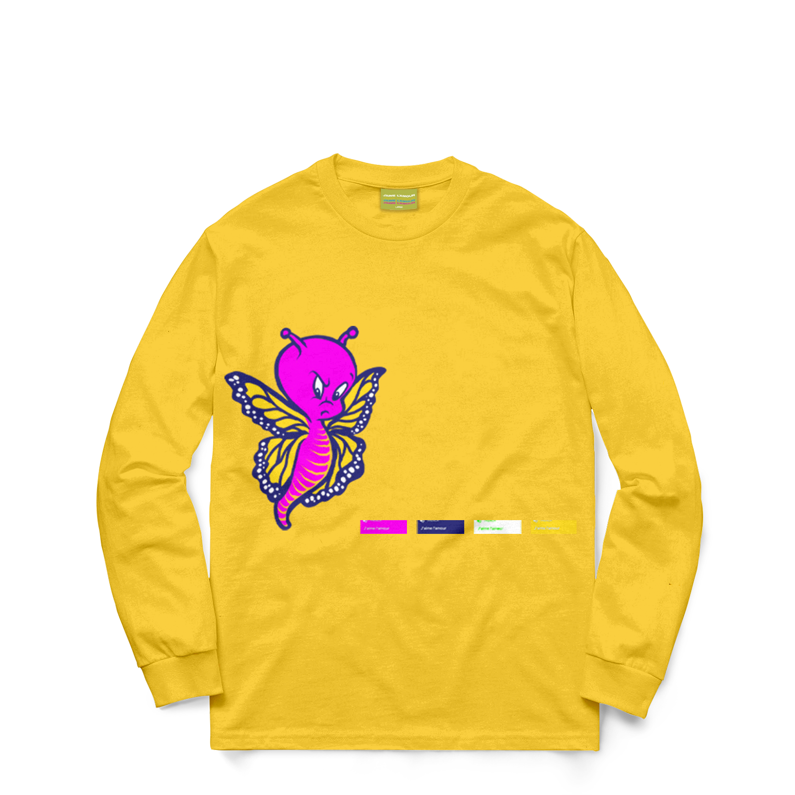 Butterfly Long Sleeve
