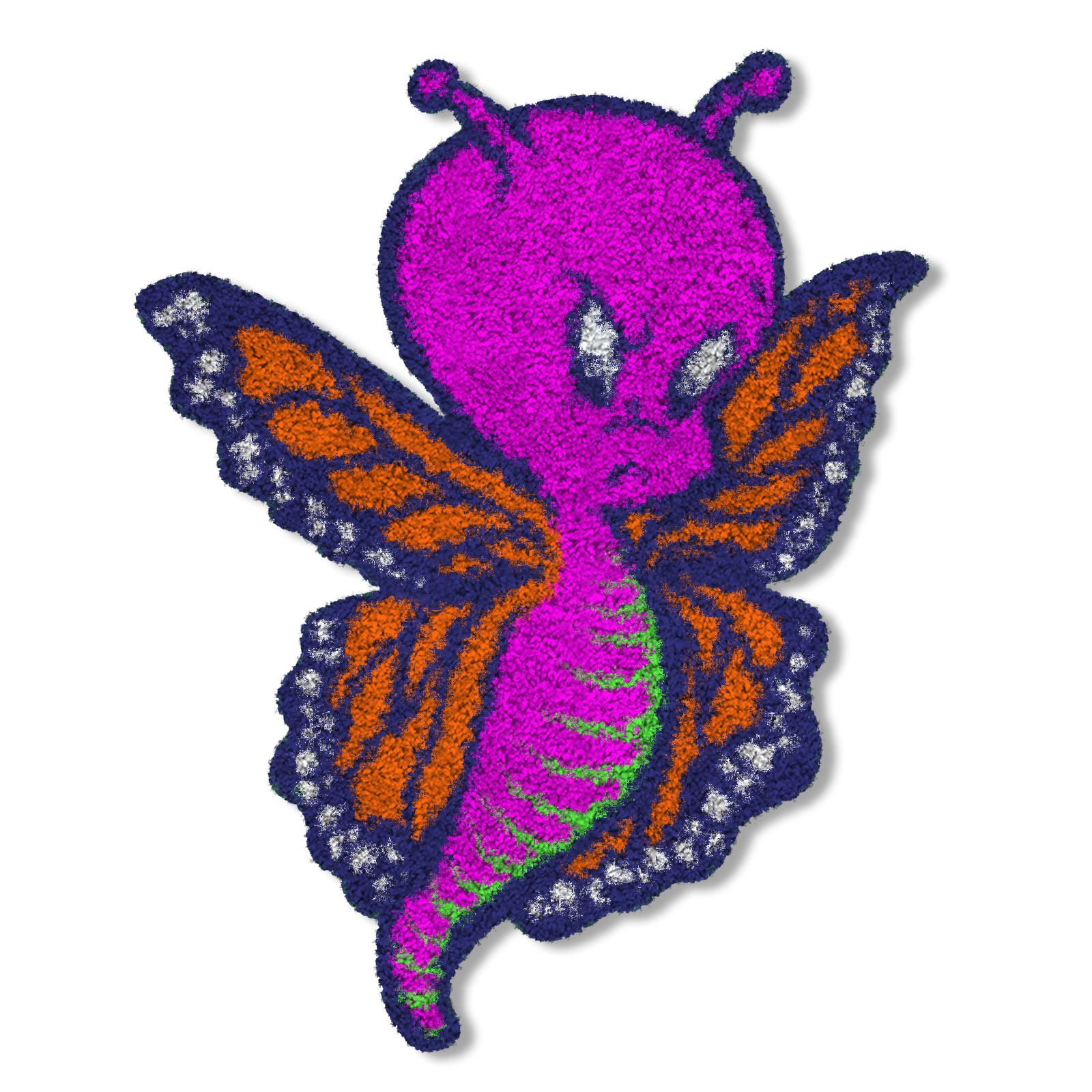 Butterfly Rug