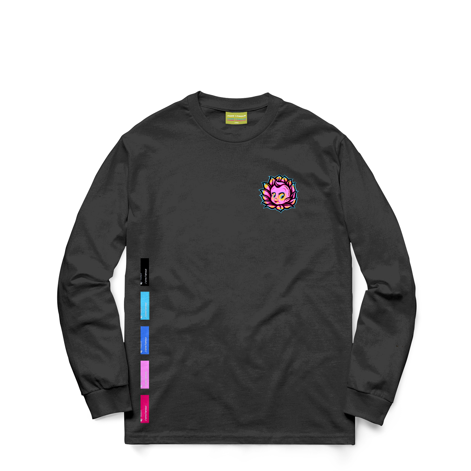 Flower Lotus Long Sleeve