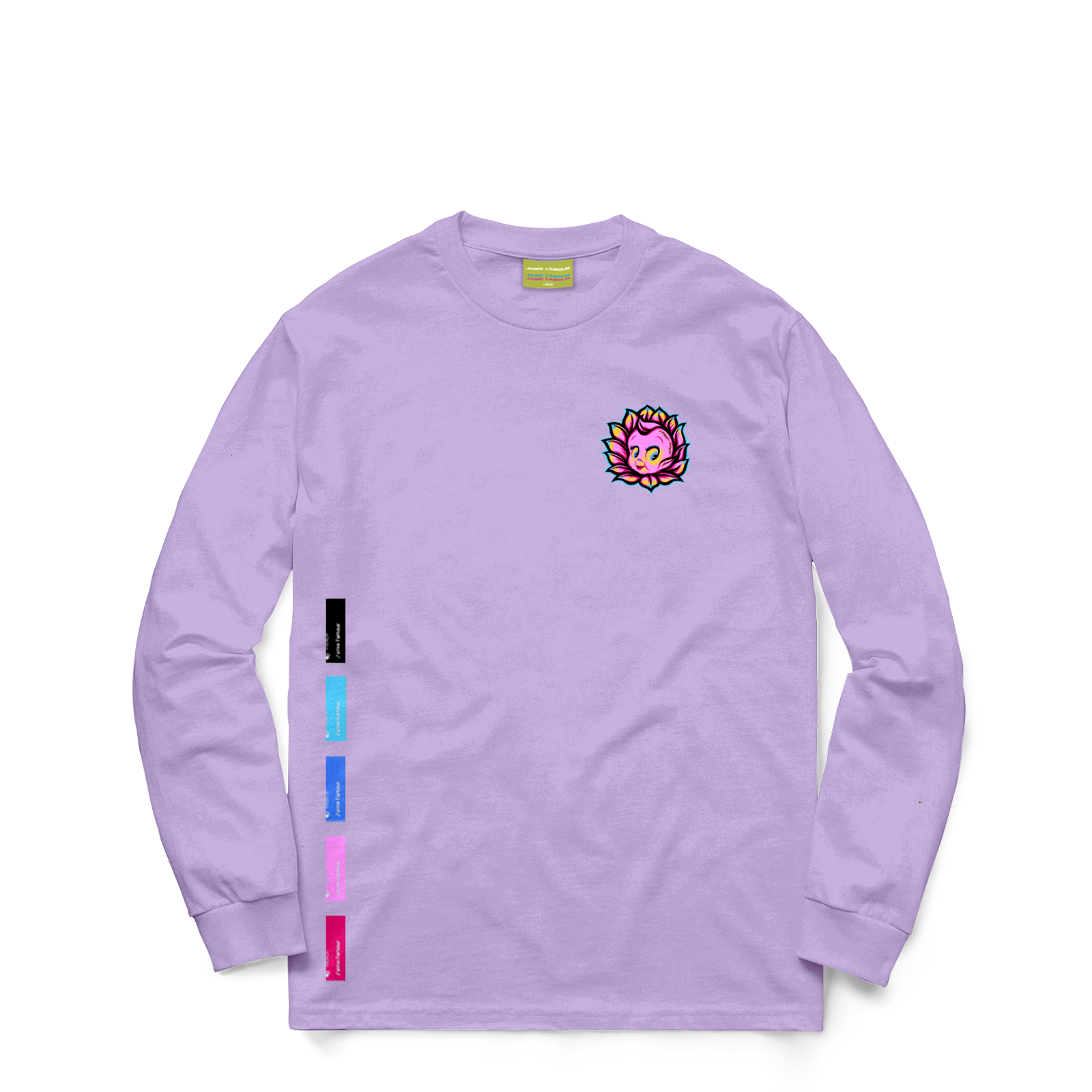 Flower Lotus Long Sleeve