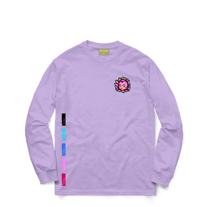 Flower Lotus Long Sleeve