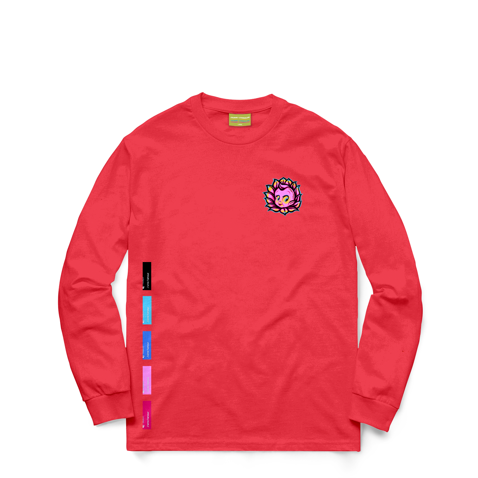 Flower Lotus Long Sleeve