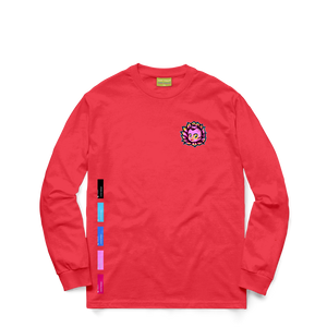 Flower Lotus Long Sleeve