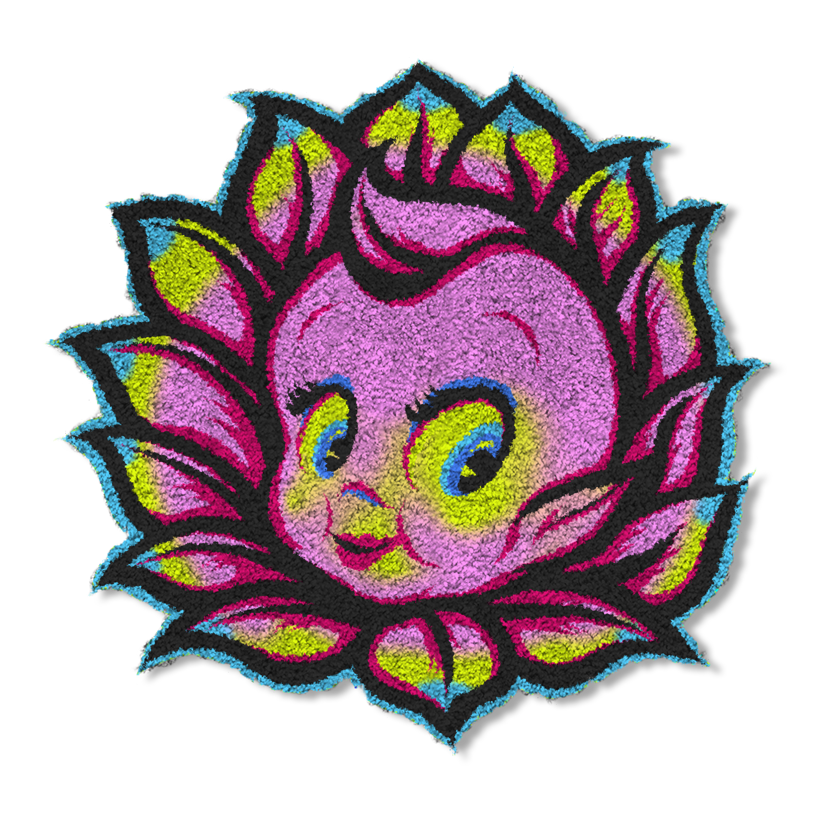 Flower Lotus Rug