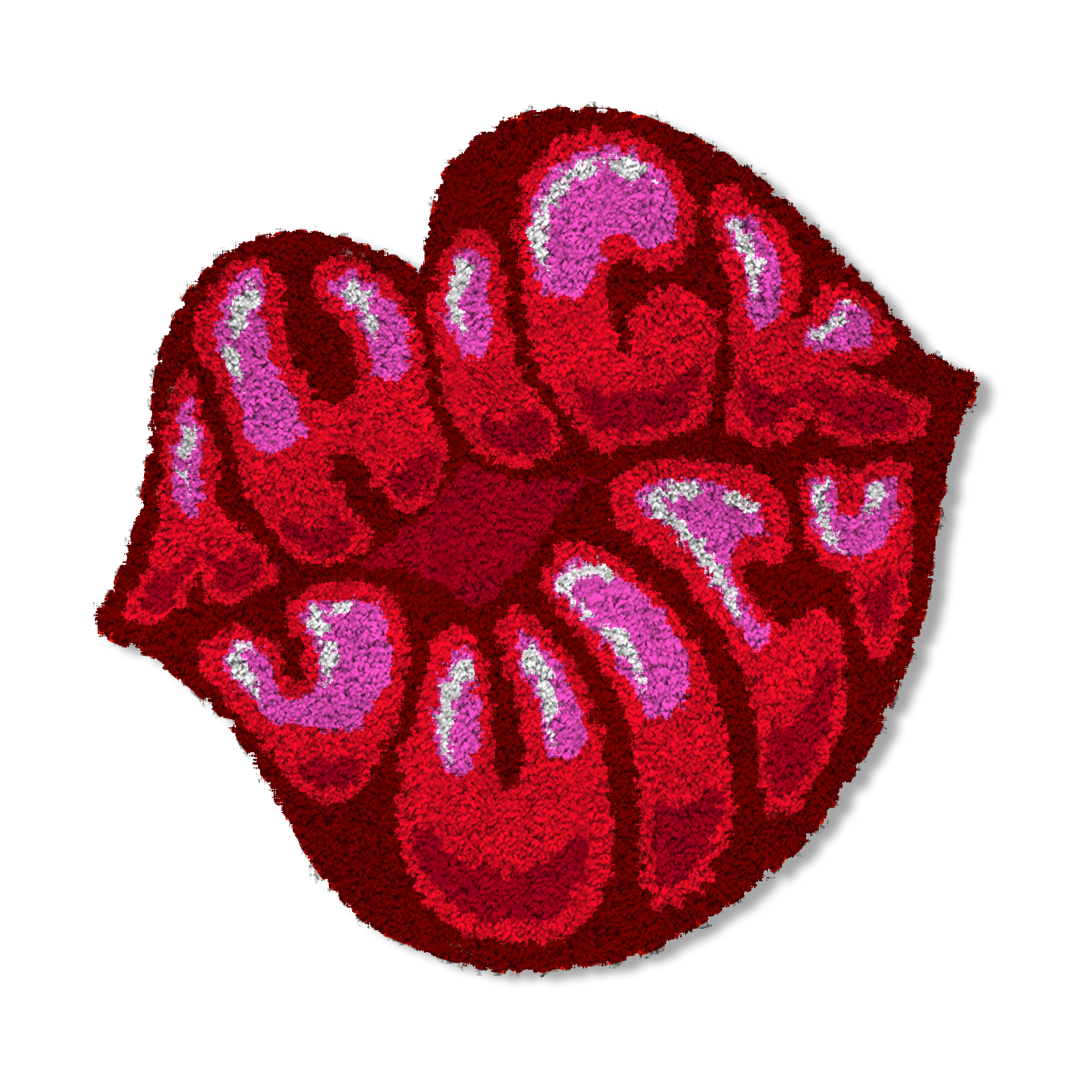 Juicy Lips Rug