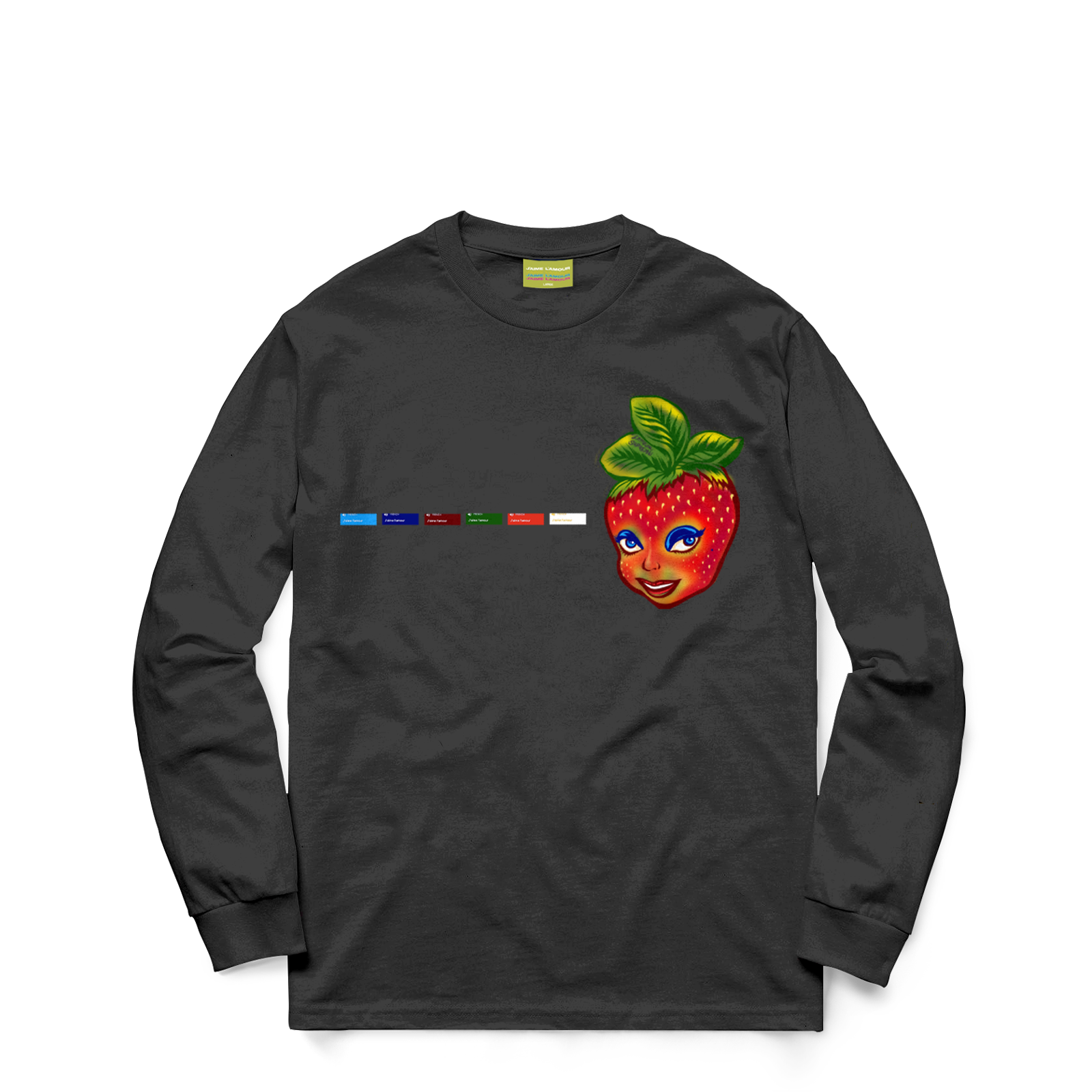 Strawbaby Long Sleeve