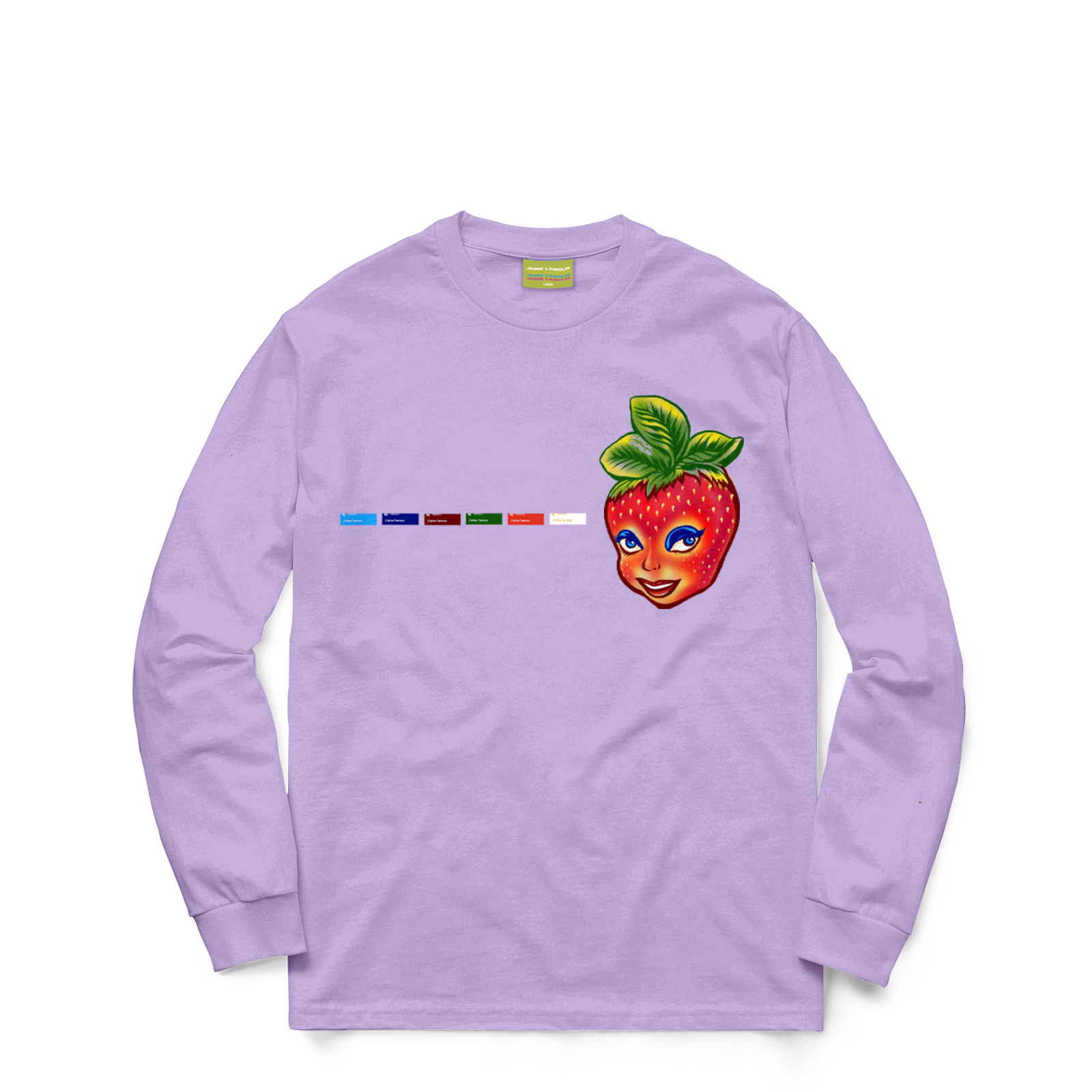 Strawbaby Long Sleeve